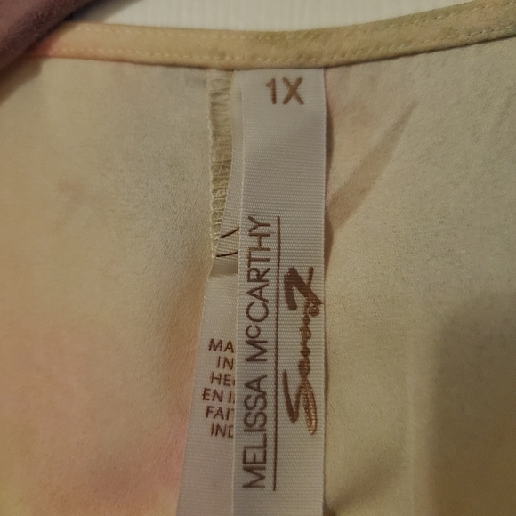 Melissa McCarthy pink and Lace kimono - Picture 4 of 4